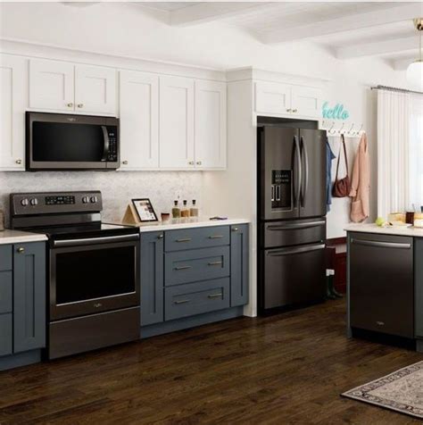 what color cabinets go with stainless steel|best colors for kitchen cabinets.